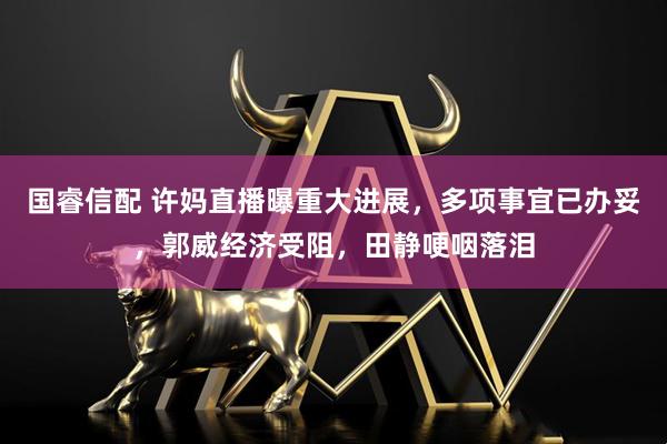 国睿信配 许妈直播曝重大进展，多项事宜已办妥，郭威经济受阻，田静哽咽落泪