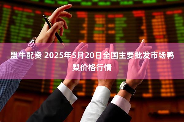 盟牛配资 2025年5月20日全国主要批发市场鸭梨价格行情