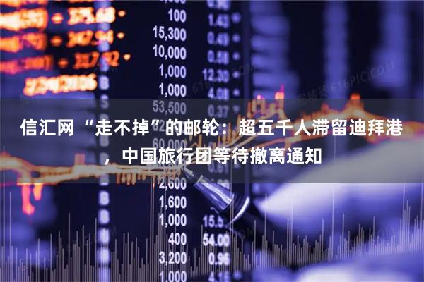 信汇网 “走不掉”的邮轮：超五千人滞留迪拜港，中国旅行团等待撤离通知