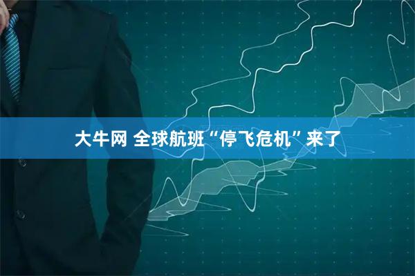 大牛网 全球航班“停飞危机”来了